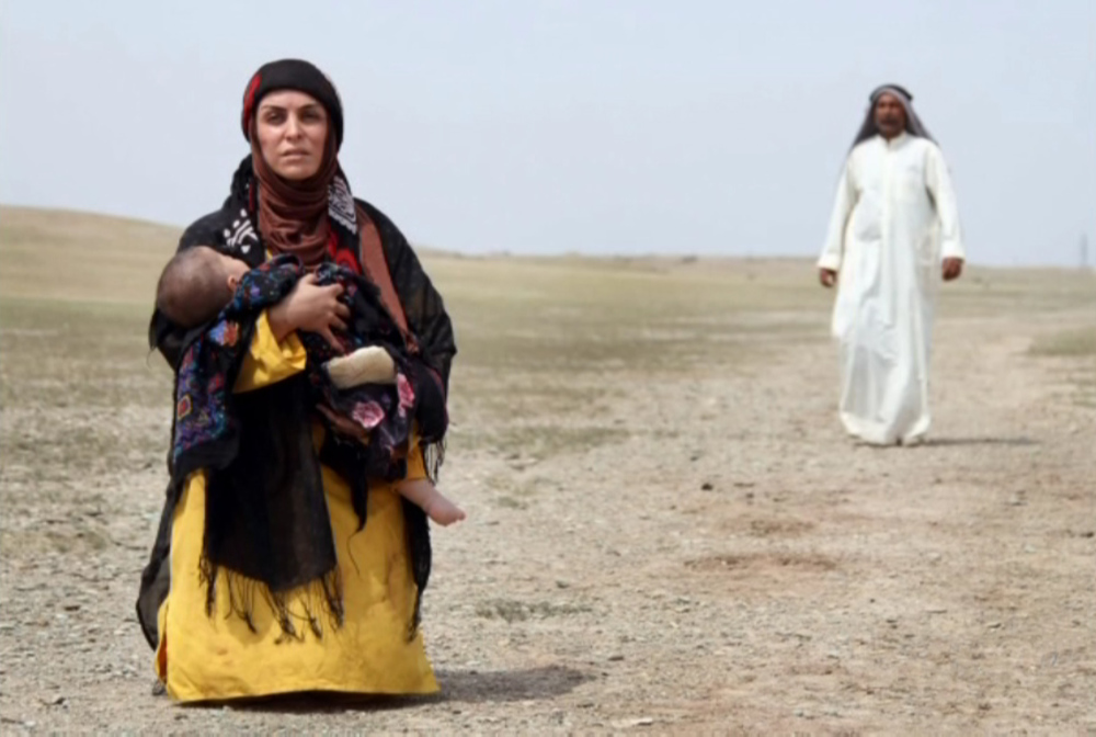 ماه چهره خلیلی در فیلم «رنج و سرمستی»